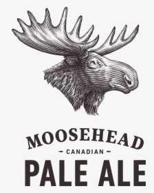 Moosehead Pale Ale , Png Download - Cracked Canoe Beer Logo, Transparent Png, Free Download