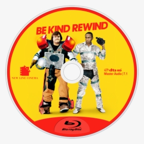 Transparent New Sticker Png - Movie Poster Be Kind Rewind, Png Download, Free Download