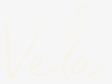 Vela Logo Cream Copy Copy - Calligraphy, HD Png Download, Free Download