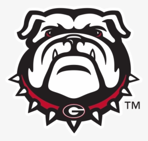 Uga Stickers Messages Sticker-3 - Georgia Bulldogs Mascot Logo, HD Png Download, Free Download