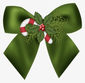 Transparent Christmas Ribbons Png - Lazo Navideño Png, Png Download, Free Download