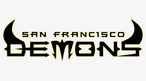 San Fransisco Demons Logo Png Transparent - San Francisco Demons, Png Download, Free Download