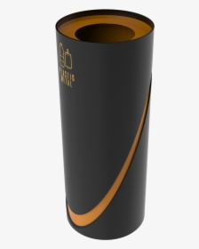 Vela Pc Simple Waste Bin In Sheet Metal - Vase, HD Png Download, Free Download