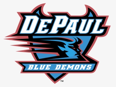 Depaul Blue Demons Logo Png Transparent - Depaul Blue Demons, Png Download, Free Download