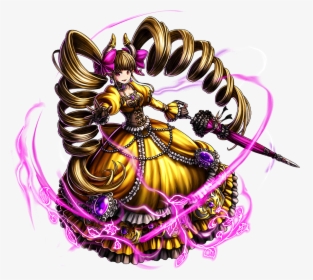 Pure Demon Scion Mixie Full Art - Mixie Grand Summoners, HD Png Download, Free Download