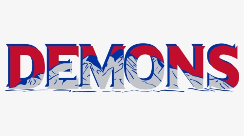 School Logo - Buena Vista Demons, HD Png Download, Free Download