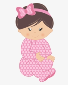 Tutu Clipart Baby Frock - Bebe Menina Desenho Png, Transparent Png, Free Download
