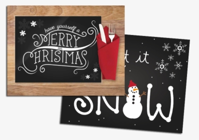 Christmas Placemat Ideas, HD Png Download, Free Download