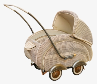 Baby Carriage Nostalgia Isolated Free Photo - Infant, HD Png Download, Free Download
