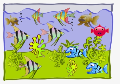 Draw A Fish Tank, HD Png Download, Free Download