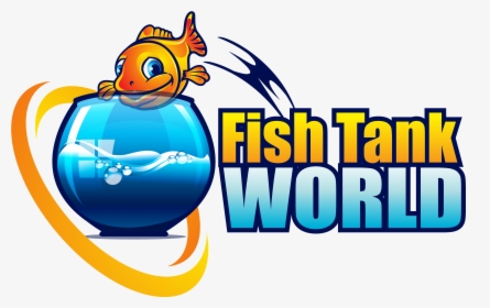 Fish Tank World Helping Aquarium Enthusiasts Learn - Cartoon, HD Png Download, Free Download