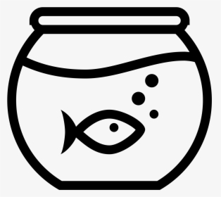 Transparent Fish Tank Clipart - Aquarium Icon Png, Png Download, Free Download