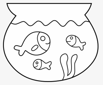 Pet Fish Coloring Page, HD Png Download, Free Download