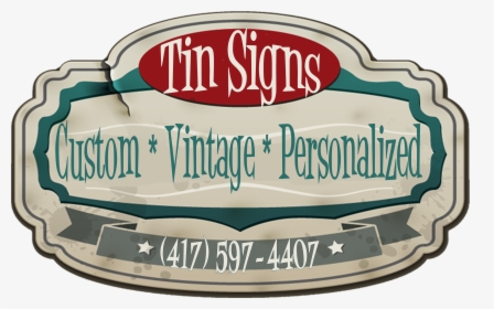Vintage Sign Png - Retro Vintage Signs Png, Transparent Png, Free Download