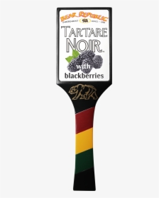 Tartare Noir W/blackberries - Traffic Sign, HD Png Download, Free Download