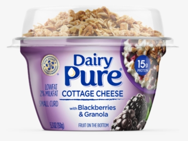 Flavored Cottage Cheese Dairypure, HD Png Download, Free Download