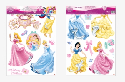 Disney Wand Sticker „princess“ - Disney Princess, HD Png Download, Free Download