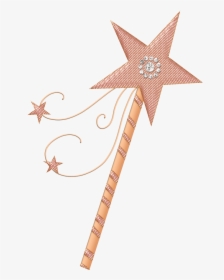 Transparent Wand Png - Princess Wand Clipart, Png Download, Free Download