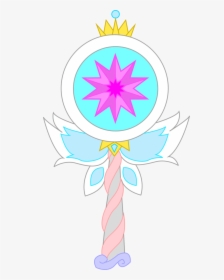 Transparent Princess Wand Png - Butterfly's Wand Svtfoe Wand, Png Download, Free Download
