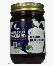 Marion Blackberry Jam, 12 Oz - Fruit Preserves, HD Png Download, Free Download