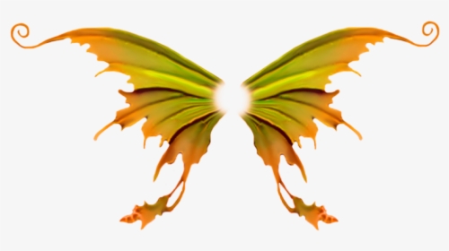 #wings #phoenix #butterfly #dark #flame #style #wing - Fairy Wings, HD Png Download, Free Download
