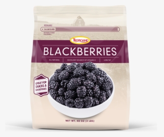 Bag Of Frozen Blackberries - Frozen Fruit Bag Transparent, HD Png Download, Free Download