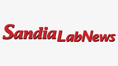 Sandia Labnews Logo Png Transparent - Carmine, Png Download, Free Download