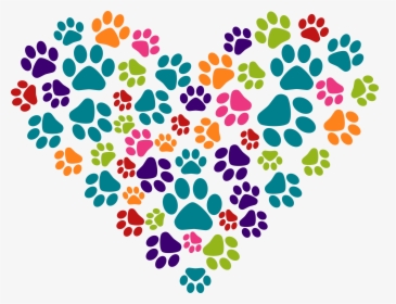 Sandia Animal Clinic Logo Heart - Circle, HD Png Download, Free Download
