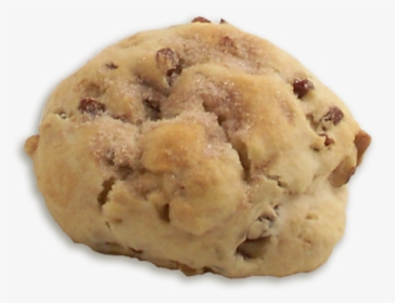 Raisin Cinnamon Walnut Scone - Chocolate Chip Cookie, HD Png Download, Free Download