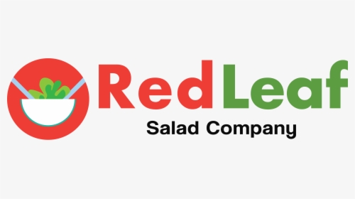Red Leaf Salad Logo, HD Png Download, Free Download
