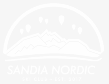 Sandia Nordic Logo White Sophrosyne Friend - Graphic Design, HD Png Download, Free Download