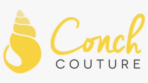 Conch Couture - Conch Logo, HD Png Download, Free Download