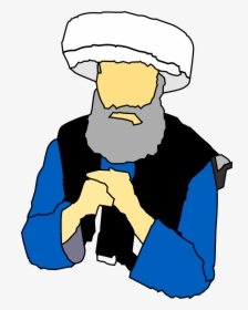 Arabian Old Man Cartoon, HD Png Download, Free Download