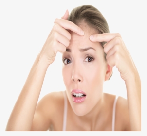 Do We Get Pimples - Stress Can Affect Skin, HD Png Download, Free Download