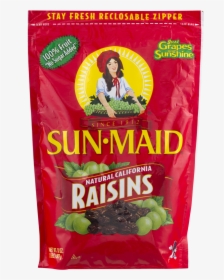 Sun Maid Raisins Canister, HD Png Download, Free Download