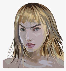 Female Portrait - Girl, HD Png Download, Free Download