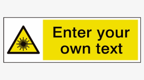 Laser Beam Custom Sticker - Please Mind Your Head Sign, HD Png Download, Free Download