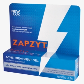 Zapzyt Acne Treatment, HD Png Download, Free Download