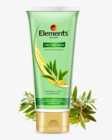 Elements Face Wash, HD Png Download, Free Download
