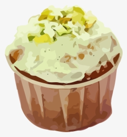 Free Vector Small Cup Cake Clip Art - Cake Clip Art, HD Png Download, Free Download