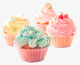 Romantic Pink Cake Decoration Vector - Cupcake Cake, HD Png Download, Free Download