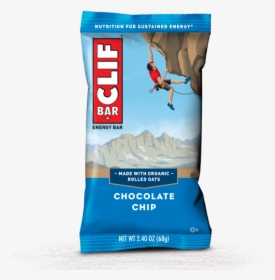 Chocolate Chip Packaging - Clif Peanut Butter Banana, HD Png Download, Free Download