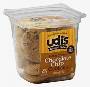 Udis Chocolate Chip Cookies, HD Png Download, Free Download