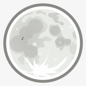 Clipart Moon Illustration - Clear Night Svg, HD Png Download, Free Download