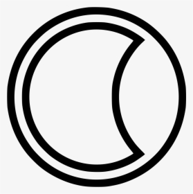 Moon - Circle, HD Png Download, Free Download