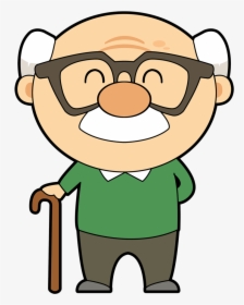 Grandpa Flex [unsigned] By Elohim From Desktop Or Your - Dibujo De Un Abuelo, HD Png Download, Free Download