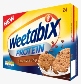 Weetabix Protein Chocolate Chip, HD Png Download, Free Download