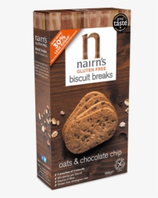 Choc Chip Biscuit Breaks - Nairns Gluten Free Biscuits, HD Png Download, Free Download
