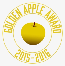 Golden Apple Award 2015 2016 - Circle, HD Png Download, Free Download