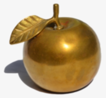 #gold #apple #golden #goldapple #greek #angel #angelcore - Golden Apple Transparent, HD Png Download, Free Download